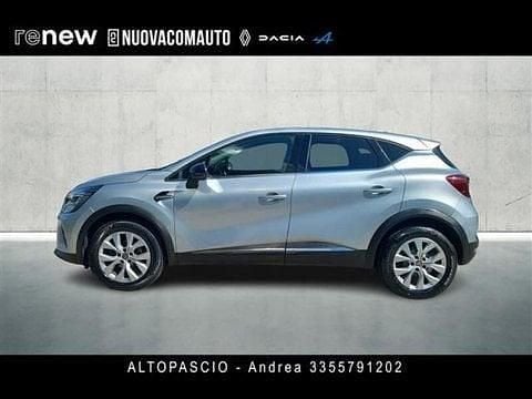 Usata Renault Captur Intens 101 CV (74 kW) 2021 Argento SUV