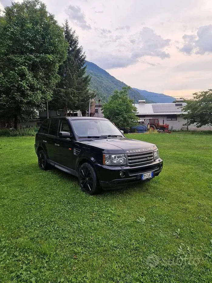 Usata Land Rover Range Rover Sport HSE 190 CV (139 kW) 2008 Nero SUV