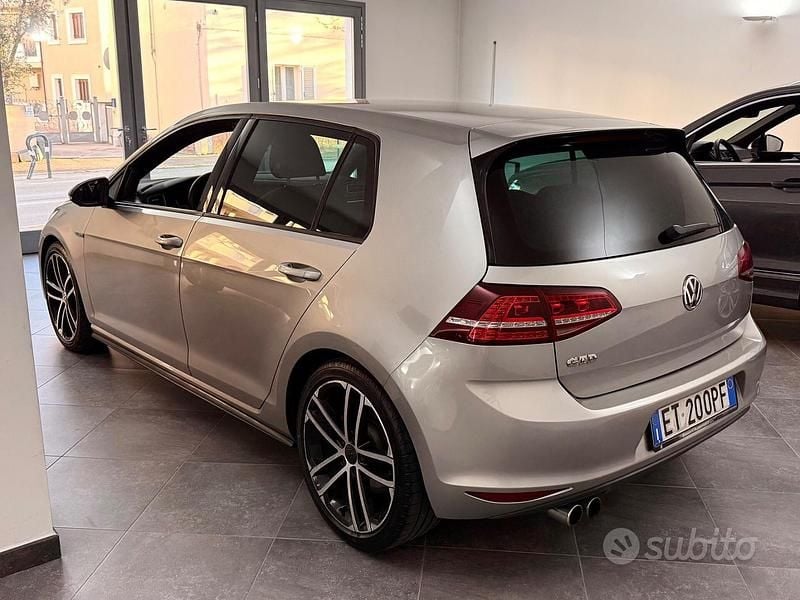 Usata VW Golf VII GTD 184 CV (135 kW) 2014 Grigio Berlina