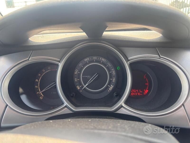 Usata Citroën C3 95 CV (69 kW) 2011 Bianco Utilitaria