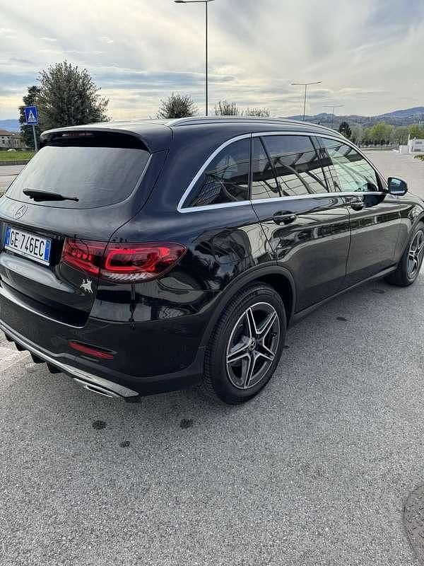 Usata Mercedes GLC300 AMG line 245 CV (180 kW) 2019 SUV