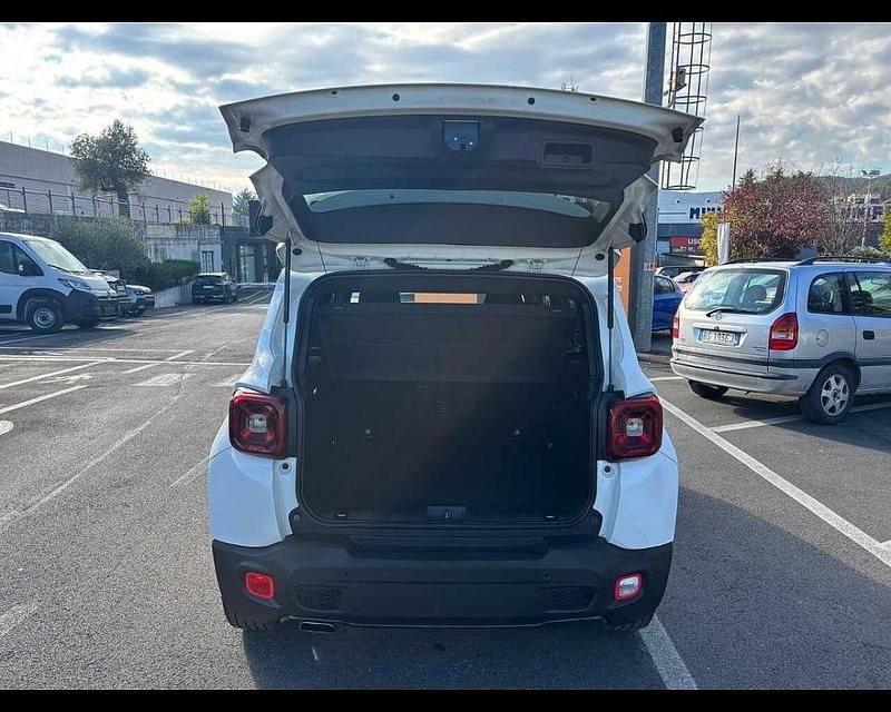 Gebraucht Jeep Renegade Limited 120 PS (88 kW) 2019 Weiß SUV