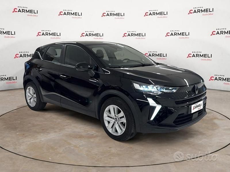Nuevo Renault Captur Evolution 91 CV (66 kW) 2025 Negro SUV