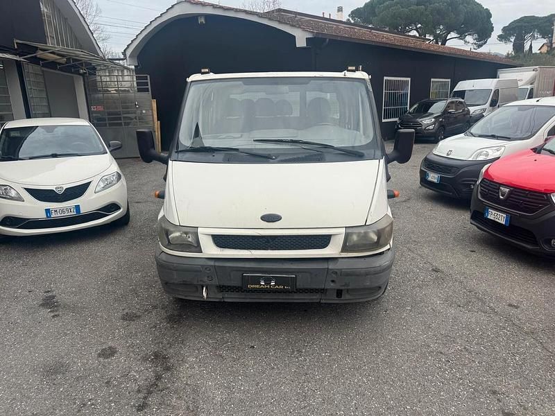 Usata Ford Transit 90 CV (66 kW) 2003 Bianco Berlina