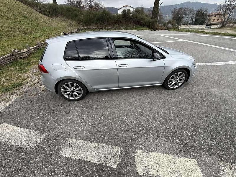 Usata VW Golf VII 110 CV (80 kW) 2013 Grigio Berlina
