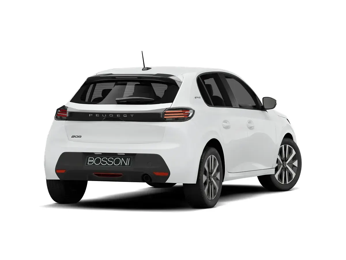 Nuova Peugeot 208 Business-Line 110 CV (80 kW) 2026 Bianco Utilitaria