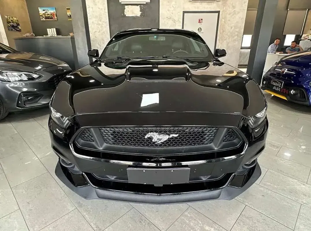 Usata Ford Mustang GT 421 CV (309 kW) 2015 Nero Coupé