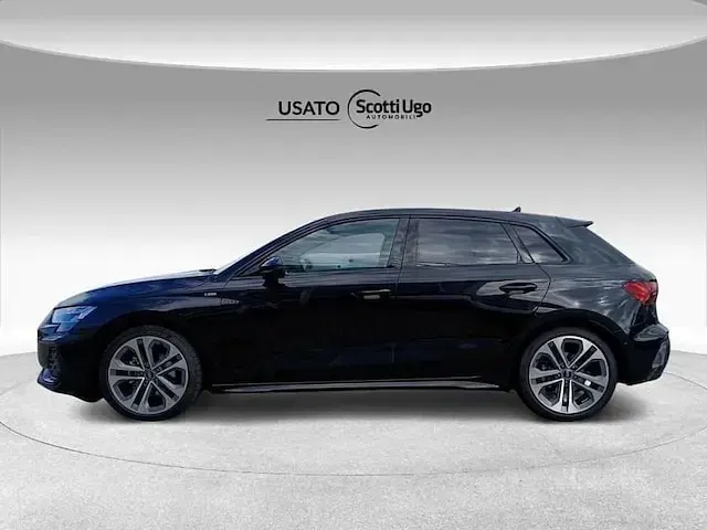 Usata Audi A3 S-Line 150 CV (110 kW) 2025 Nero mythos metallizzato