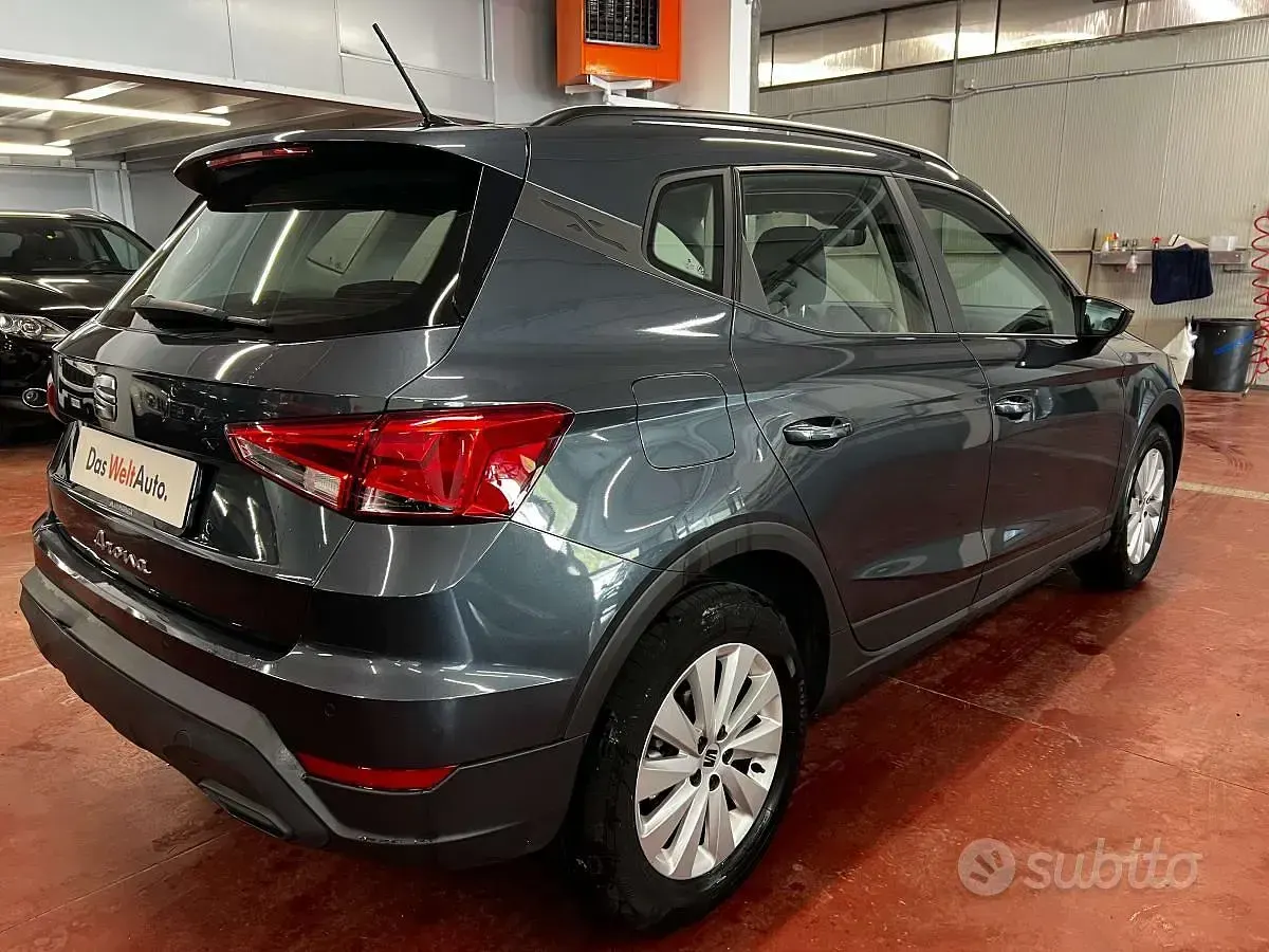 Brugt Seat Arona Xperience 110 HK (80 kW) 2024 Grå SUV