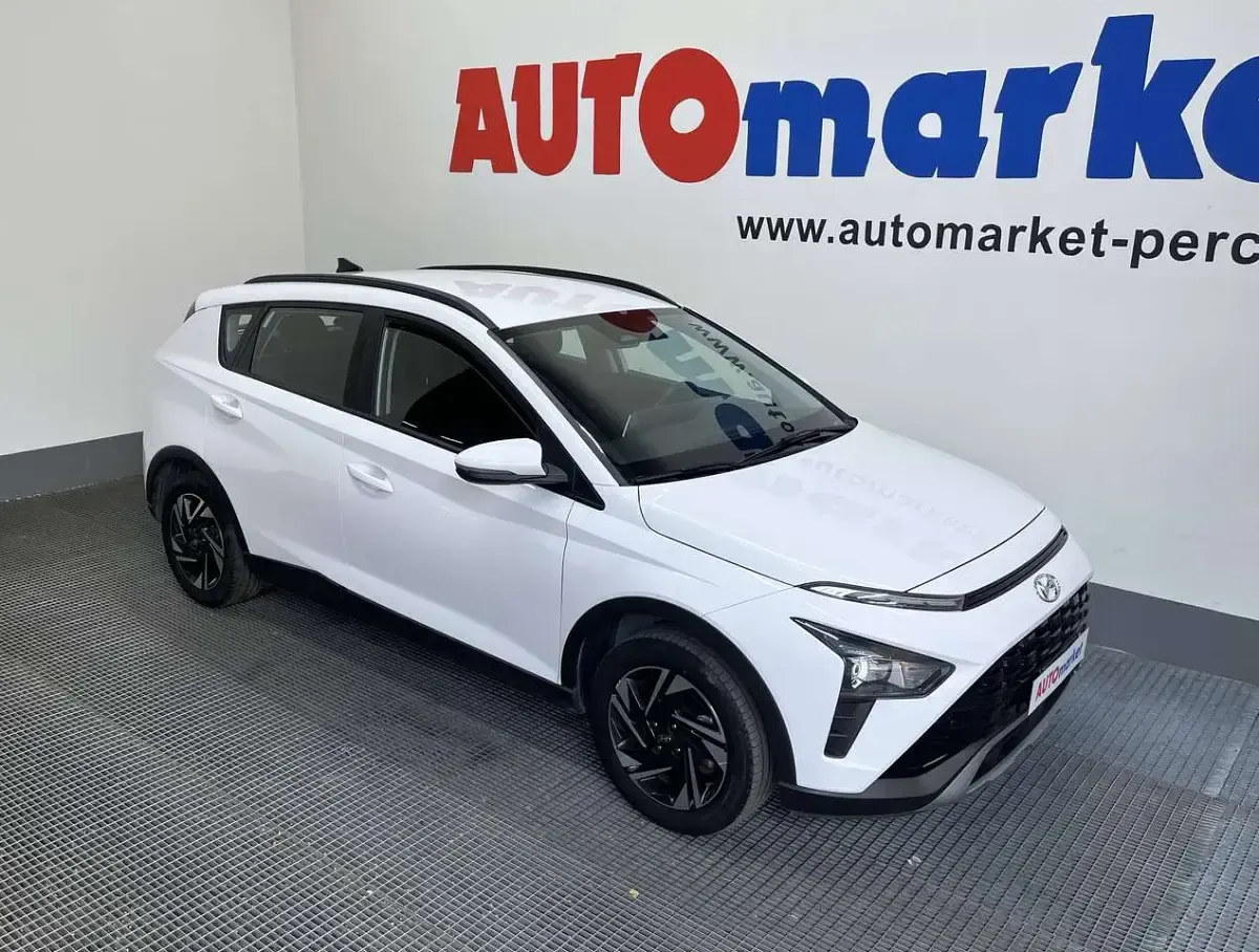 Usata Hyundai Bayon 84 CV (61 kW) 2023 Bianco SUV