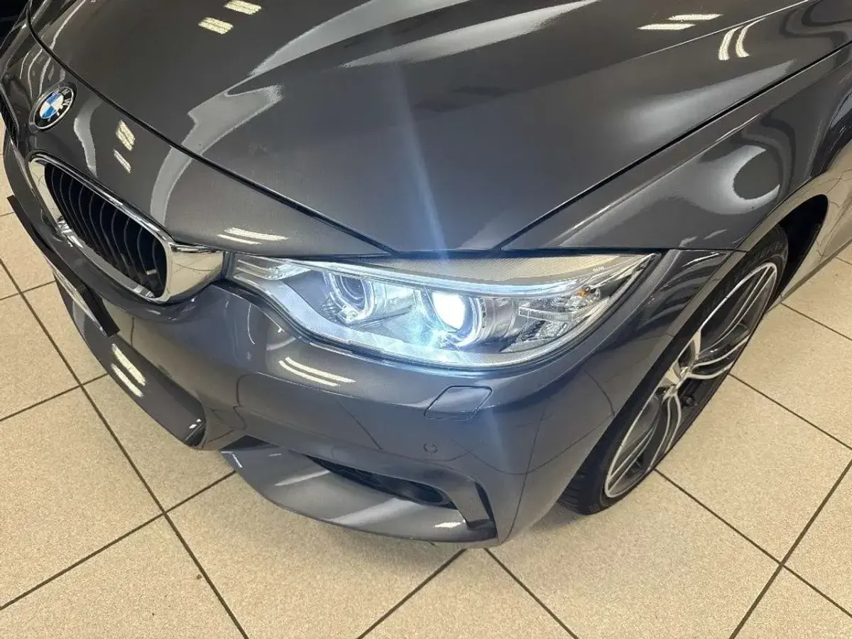 Usata BMW 420 M Sport 190 CV (139 kW) 2015 Grigio Coupé