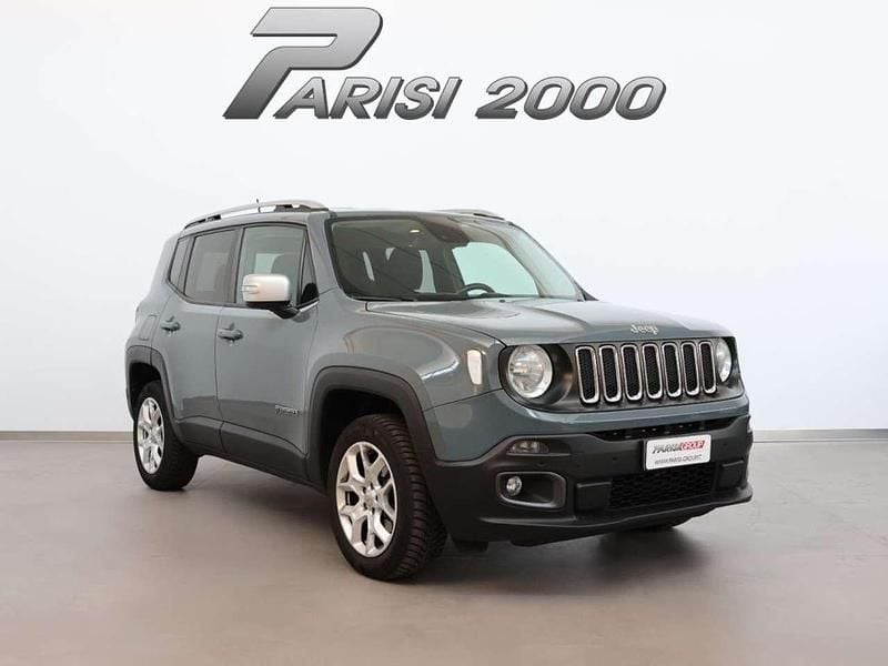 Usata Jeep Renegade Limited 140 CV (102 kW) 2018 Grigio SUV