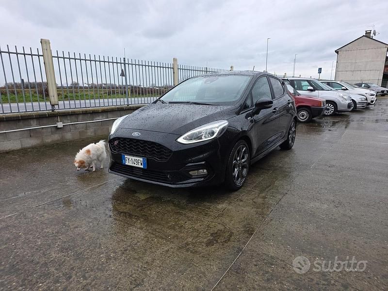 Occasion Ford Fiesta ST-Line 86 ch (63 kW) 2019 Noir Citadine