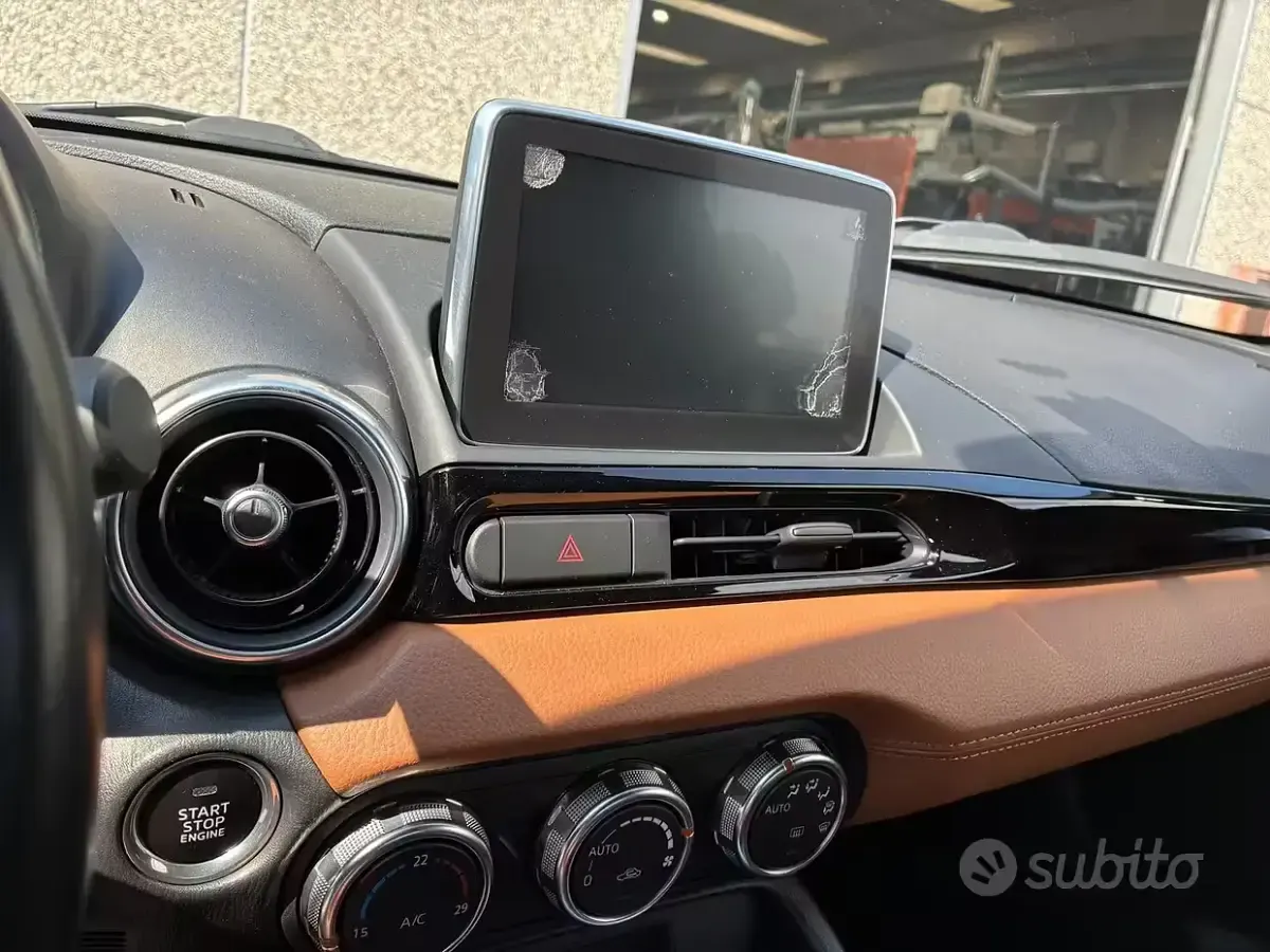Usata Fiat 124 Spider 140 CV (102 kW) 2016 Bianco Cabrio