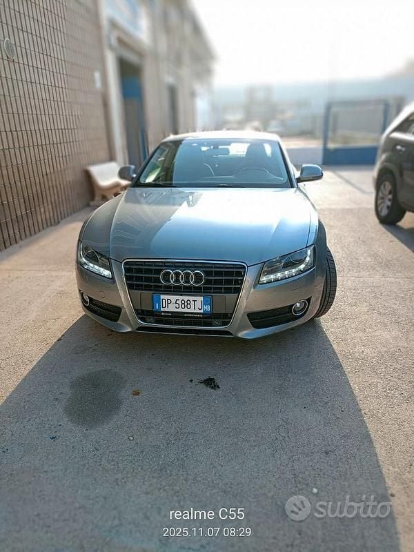 Usata Audi A5 160 CV (117 kW) 2008 Coupé