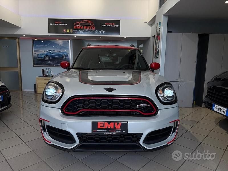 Usata Mini John Cooper Works Countryman 306 CV (225 kW) 2020 Grigio SUV