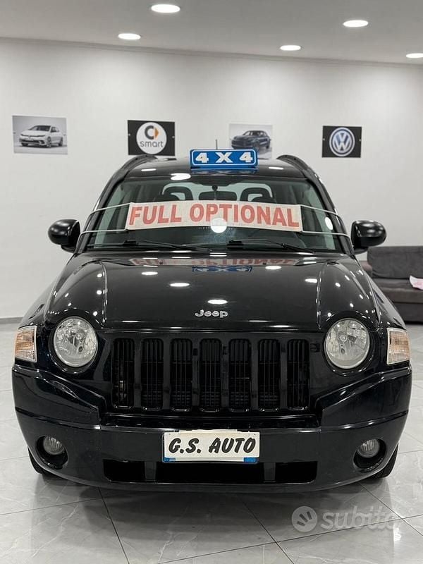 Usata Jeep Compass 140 CV (102 kW) 2007 Nero SUV