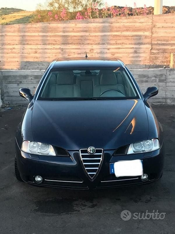 Usata Alfa Romeo 166 175 CV (128 kW) 2005 Berlina