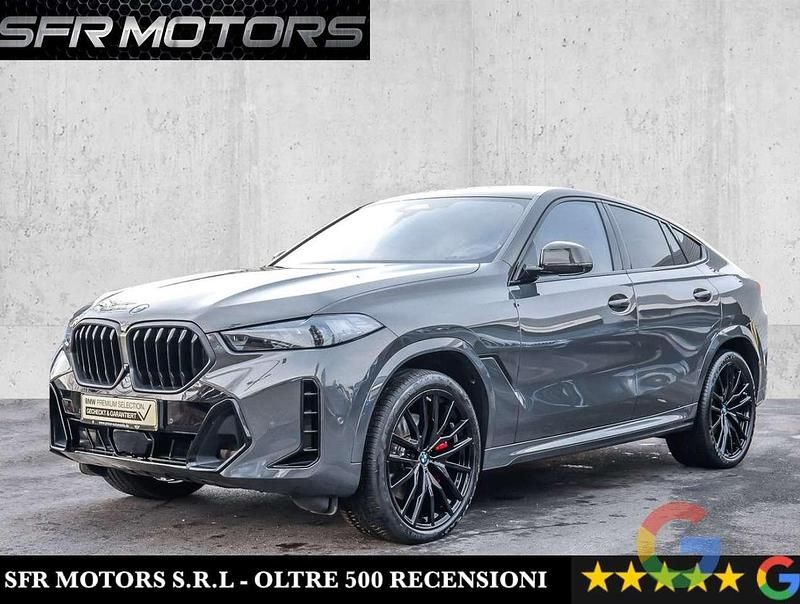 Usata BMW X6 M Sport 298 CV (219 kW) 2024 Grigio SUV