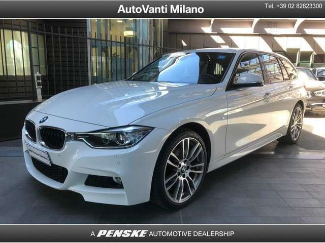 Venduto BMW 320 Serie 3 Touring d xDr. auto usate in vendita