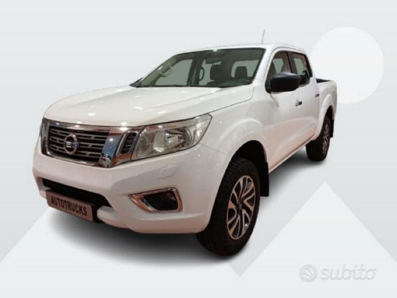 Bianco Usata 2018 Nissan Navara Pick-up | 20.000 € (Ottimo prezzo) - Immagine 1/4
