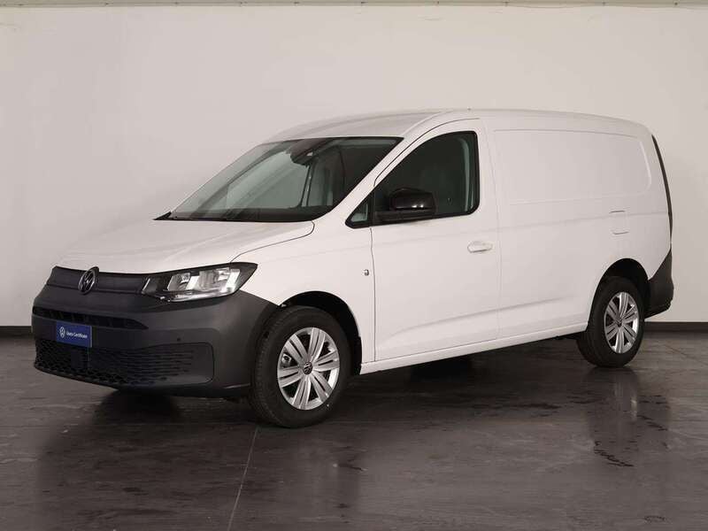 Bianco candy Usata 2024 VW Caddy Maxi Business Monovolume | 29.500 € (Buon prezzo) - Immagine 1/4