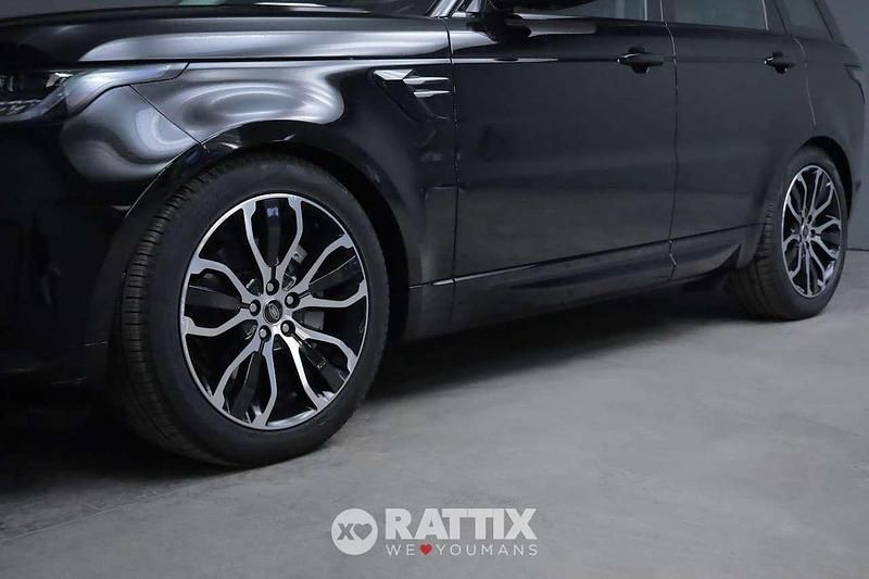 Usata Land Rover Range Rover Sport HSE 249 CV (183 kW) 2021 Nero SUV