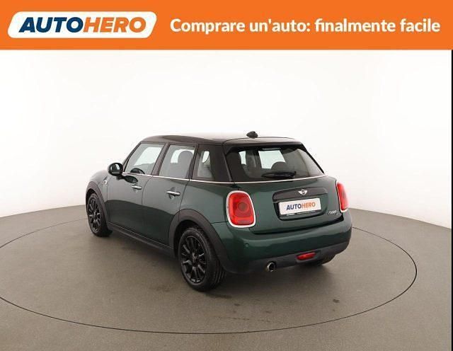 Usata Mini Cooper D 115 CV (84 kW) 2016 Verde Utilitaria