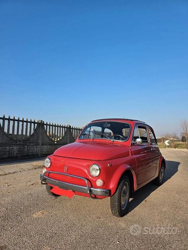 Usata Fiat 500L 1960 Rosso Monovolume