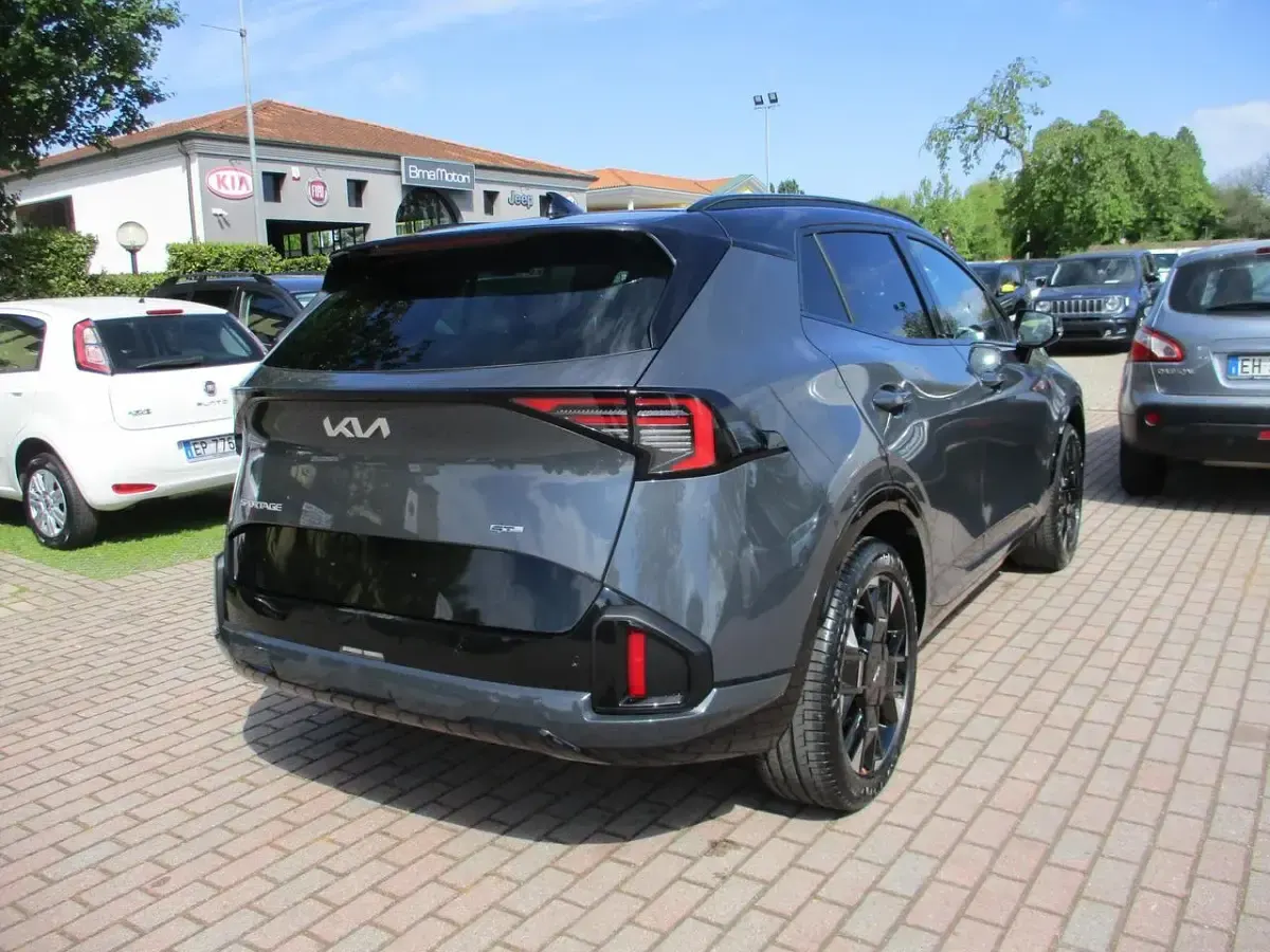 Nuova Kia Sportage GT-Line 136 CV (100 kW) 2026 Giallo SUV