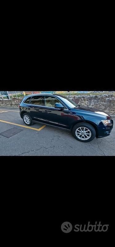 Usata Audi Q5 Advanced Plus 211 CV (155 kW) 2011 Blu SUV