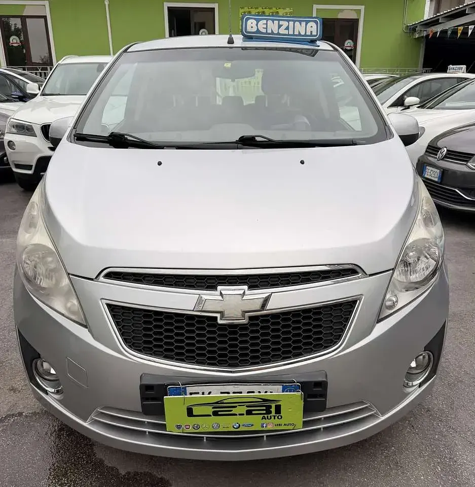 Usata Chevrolet Spark LS 68 CV (50 kW) 2011 Other Utilitaria