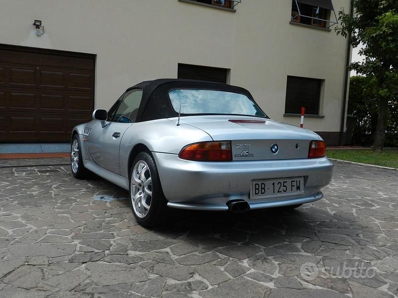 Usata BMW Z3 140 CV (102 kW) 1998 Grigio Cabrio
