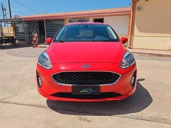 Rosso Usata 2020 Ford Fiesta Trend Due volumi | 5900 € (Super prezzo) - Immagine 1/4