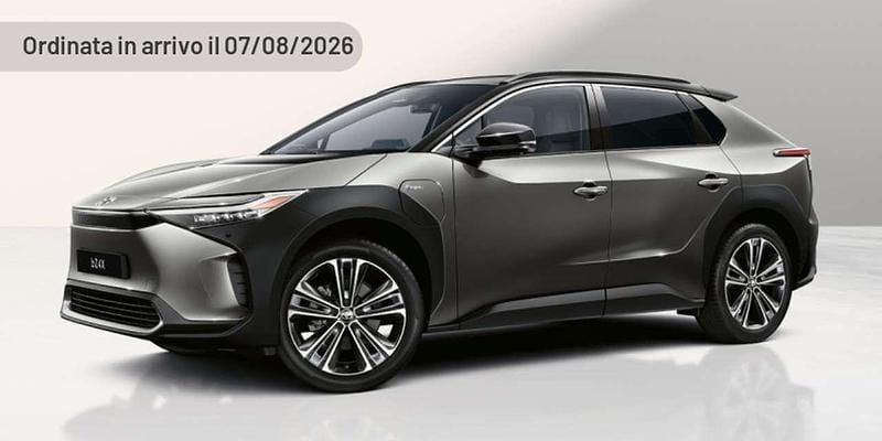 Argento Nuova 2025 Toyota bZ4X SUV | 41.070 € - Immagine 1/4