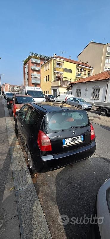 Usata Citroën C2 2004 Nero Utilitaria