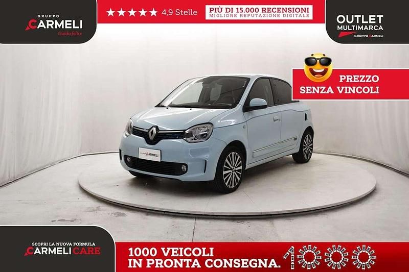 Usata Renault Twingo Intens 60 kW (82 CV) 2020 Blu shopping Utilitaria