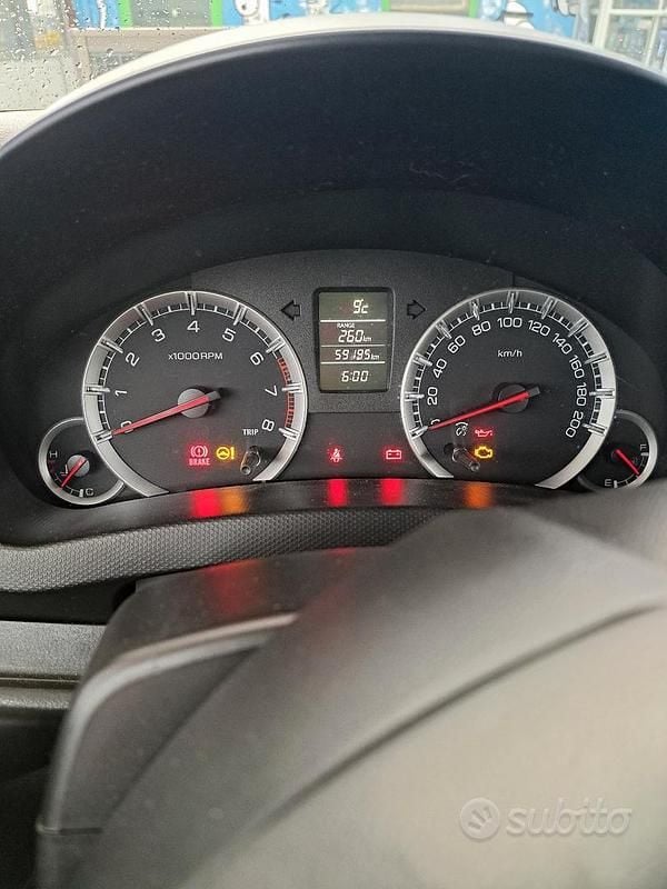 Usata Suzuki Swift 2014 Nero Berlina