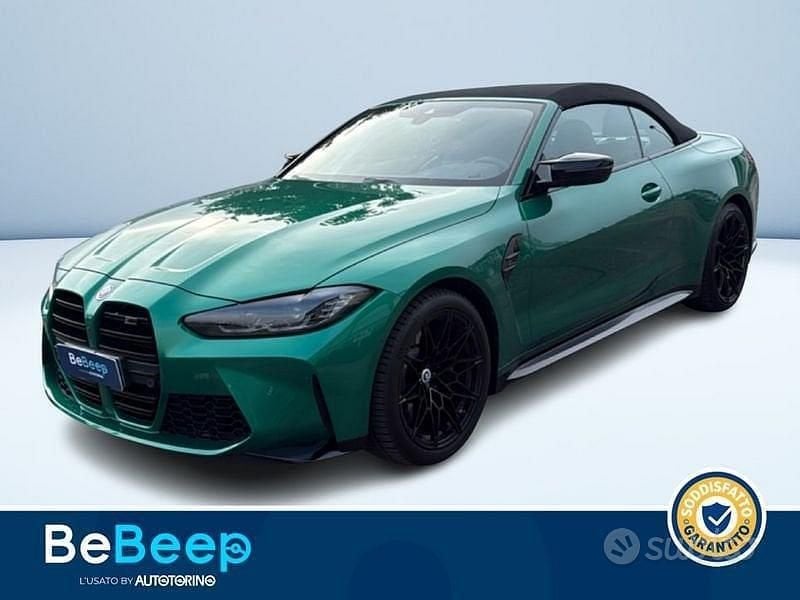 Usata BMW M4 Cabriolet Competition Edition 510 CV (375 kW) 2023 Verde Cabrio