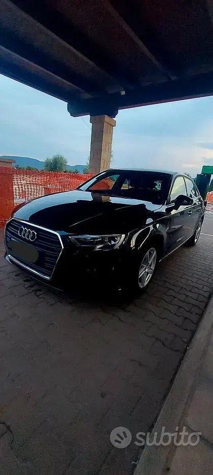 Usata Audi A3 110 CV (80 kW) 2018 Berlina