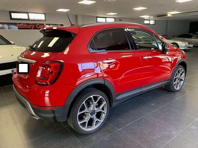 Usata Fiat 500X Cross Plus 140 CV (102 kW) 2018 Rosso SUV