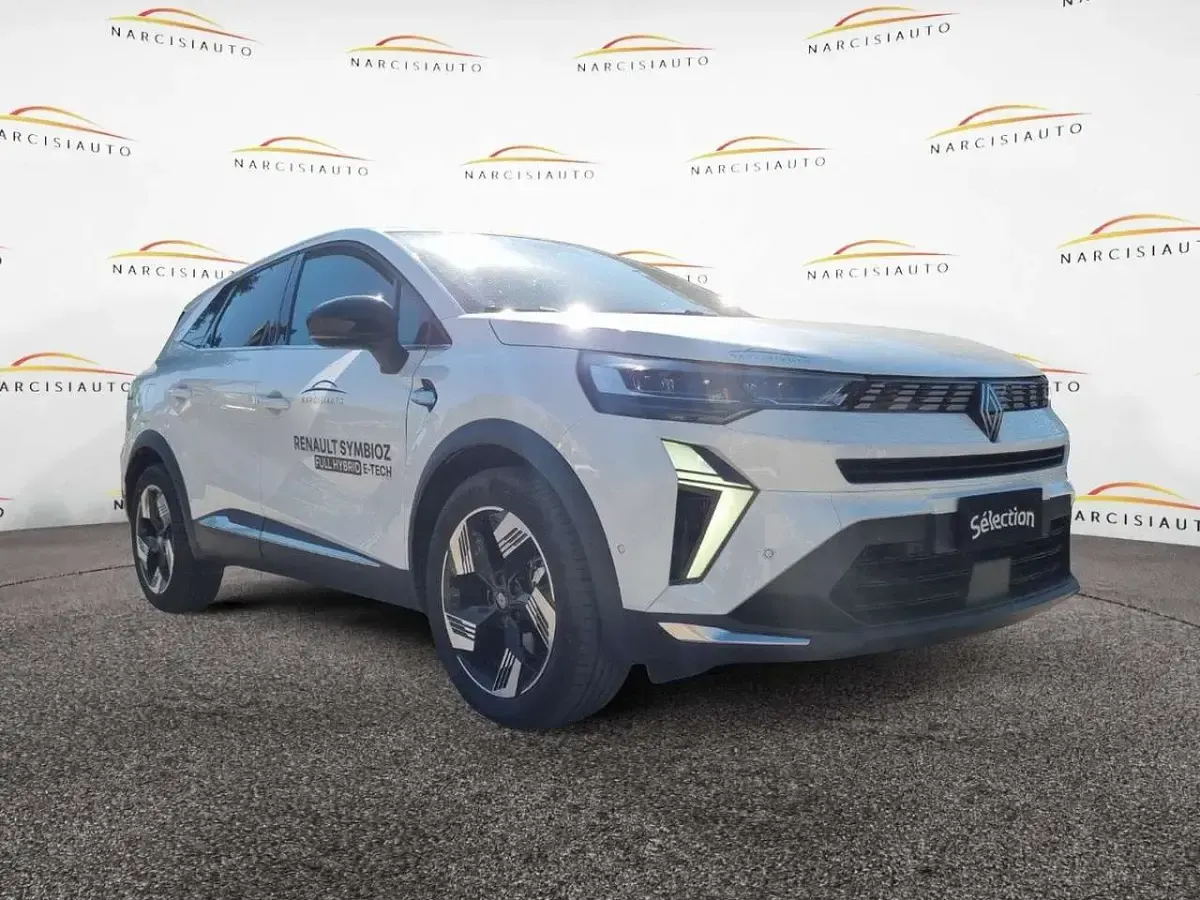 Usata Renault Symbioz Techno 160 CV (117 kW) 2026 Bianco SUV