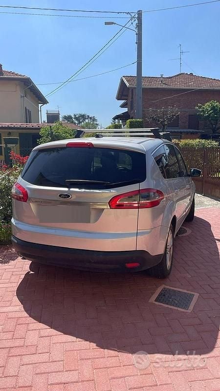 Usata Ford S-MAX S 163 CV (119 kW) 2011 Grigio Monovolume