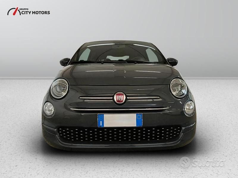 Usata Fiat 500 Lounge 70 CV (51 kW) 2020 Grigio Berlina