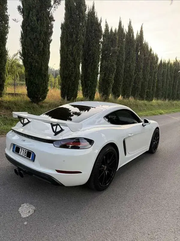 Usata Porsche 718 299 CV (219 kW) 2017 Cabrio