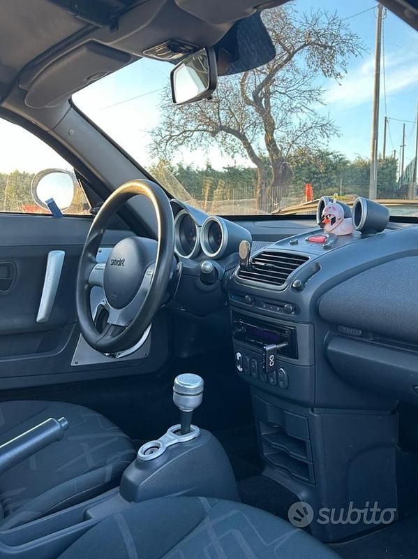 Begagnad Smart Roadster 82 HK (60 kW) 2003 Blå Cab
