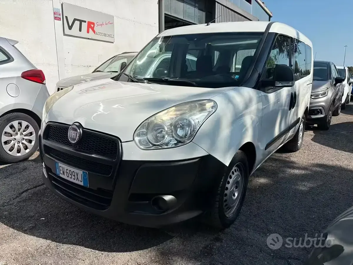 Usata Fiat Doblò Active 120 CV (88 kW) 2014 Monovolume