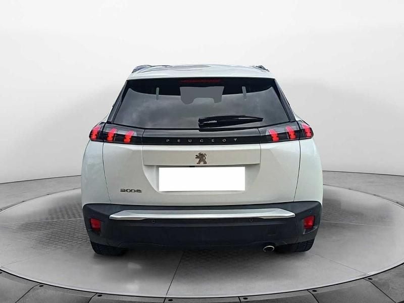 Usata Peugeot 2008 Allure 110 CV (80 kW) 2022 Bianco SUV