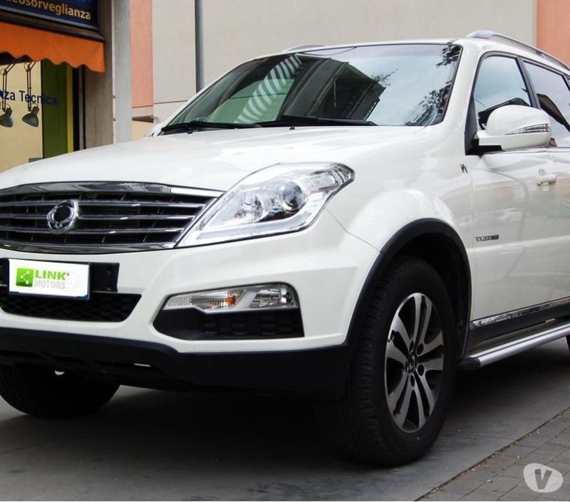 Ssangyong rexton 2015