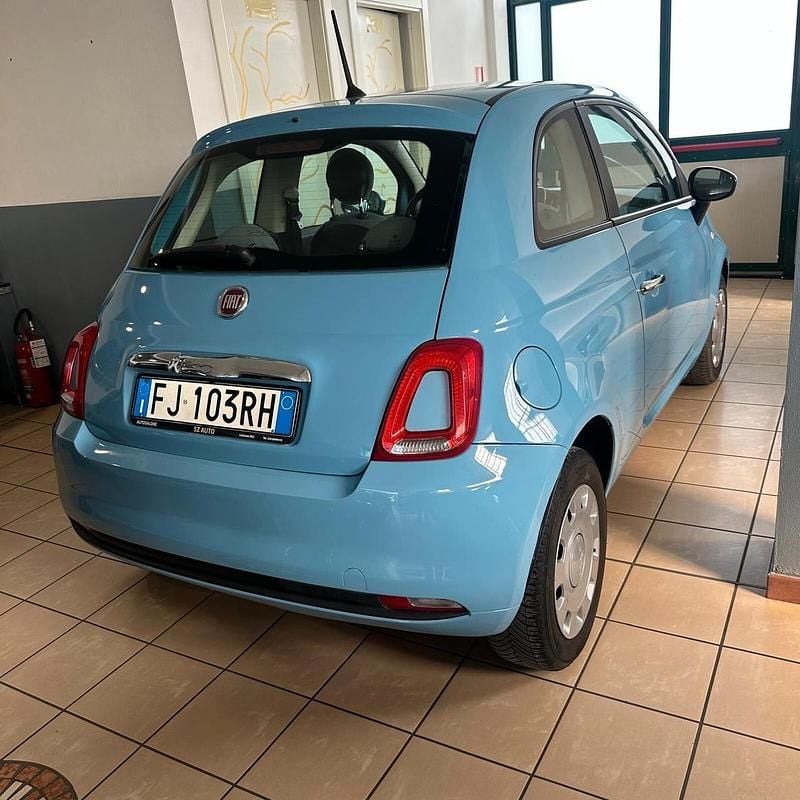 Usata Fiat 500 Pop 69 CV (50 kW) 2017 Blu Berlina